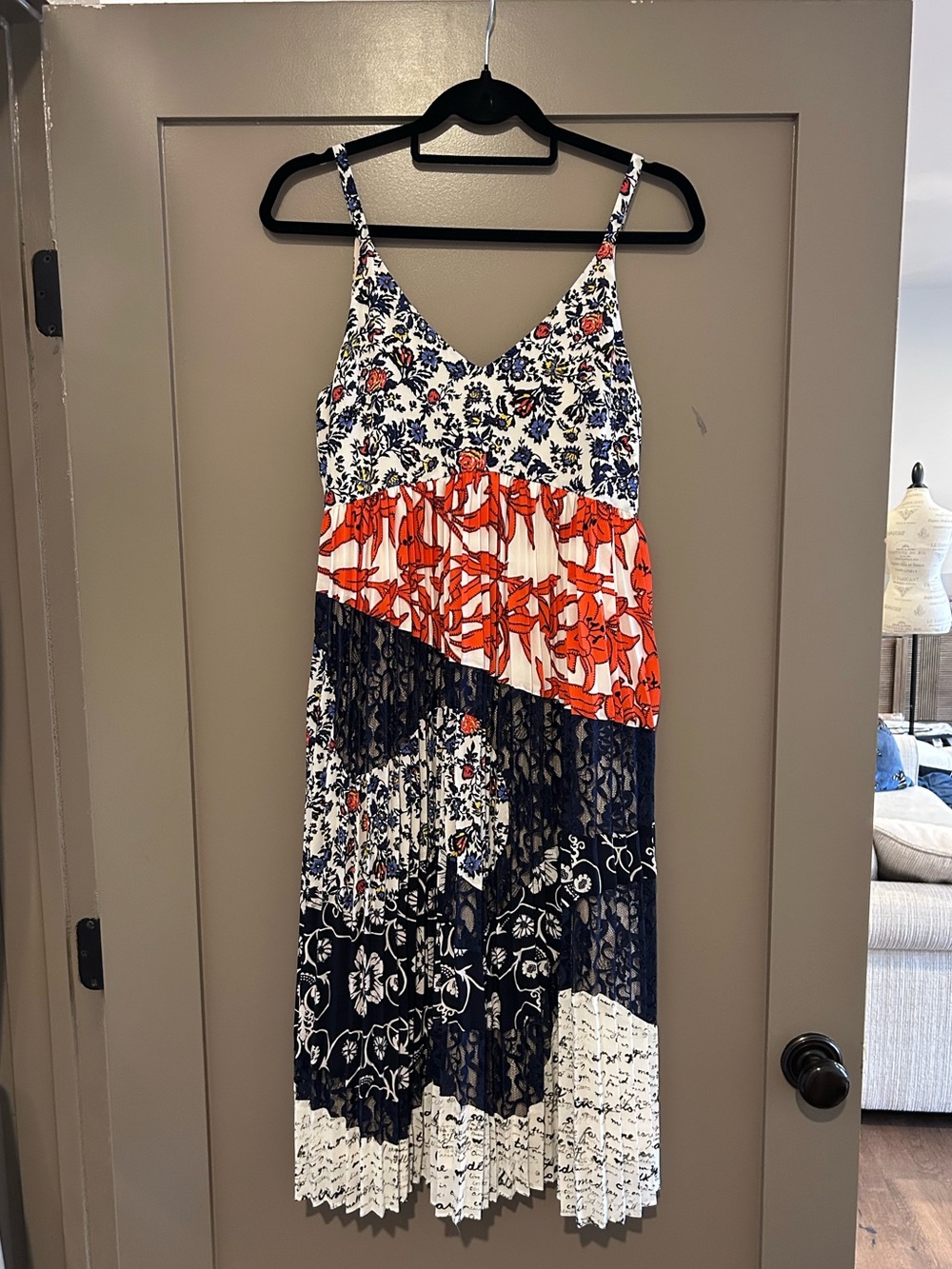 Maeve Anthropologie maxi dress
